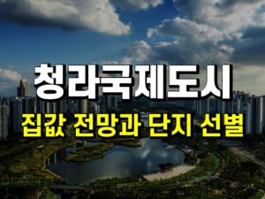 청라 핵심 단지 실명 공개 - 강의