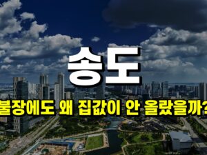 <포커스> 인천 송도-인천 최상급지인데 집값은?