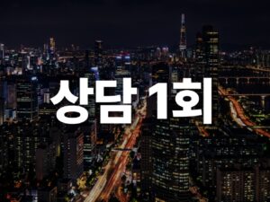 심층 상담 - 1회 게시판 질문 상담권